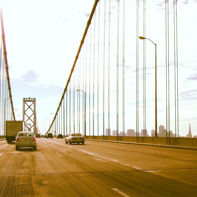 Another #SanFrancisco throwback, #California, #bridges