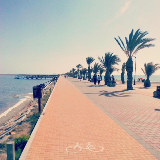 You can still enjoy the mud baths of Mar Menor at this time of the year! #skincare #spa #beauty