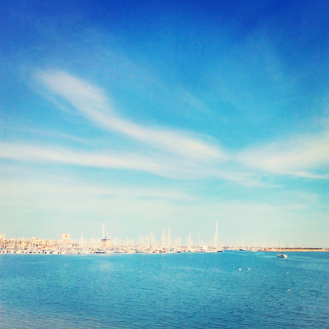 Autumn in Spain #sea #seaviews #seaview #sky