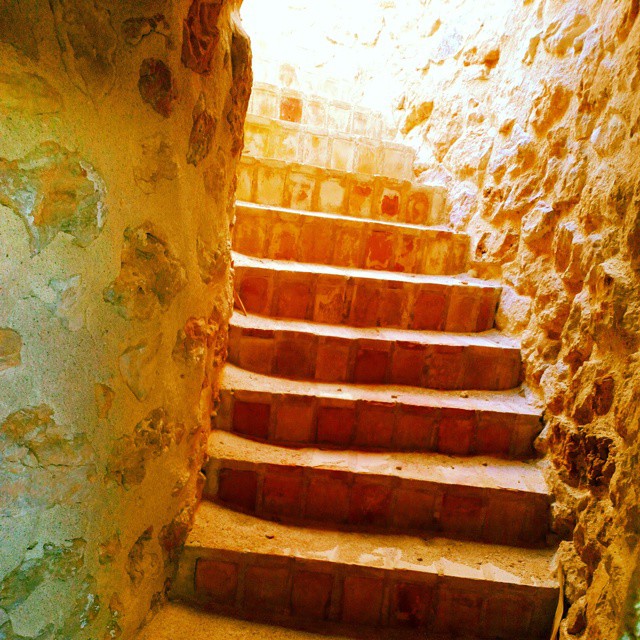 The best exercise equipment - stairs! #Spain #España #fitness