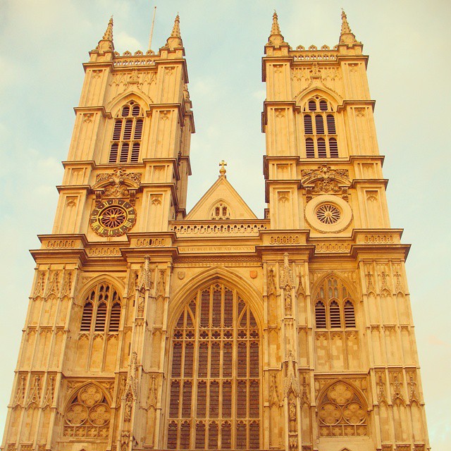 Westminster Abbey, #London #architecture