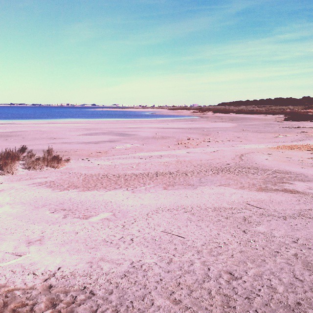 Salt Lake of La Mata (Salina de La Mata)