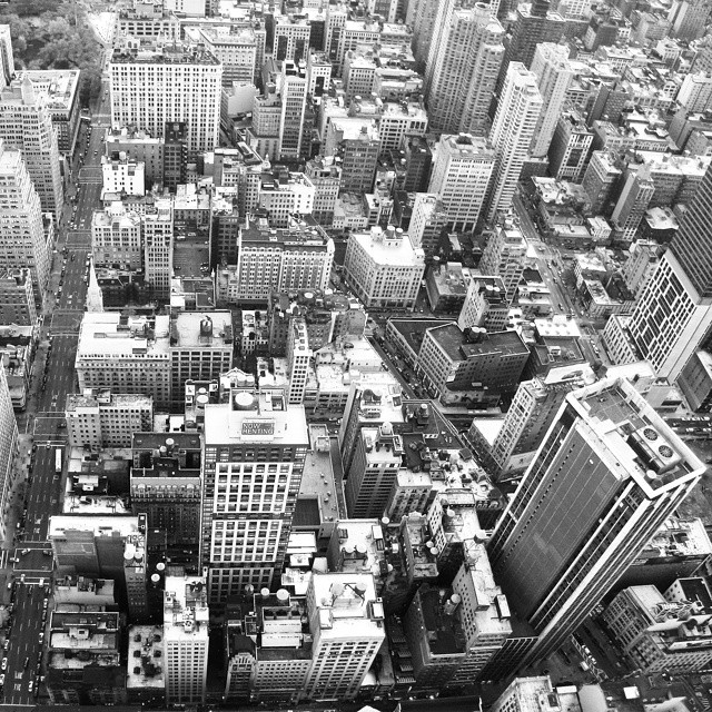 A view from Empire State Building (@EmpireStateBldg) #EmpireStateBuilding #NYC