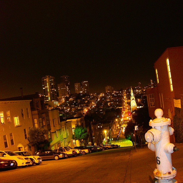 San Francisco at Night. Taken in San Francisco at night :) #SanFrancisco #SF