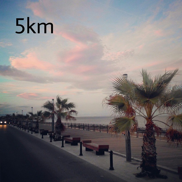 A nice #running route along the #sea!