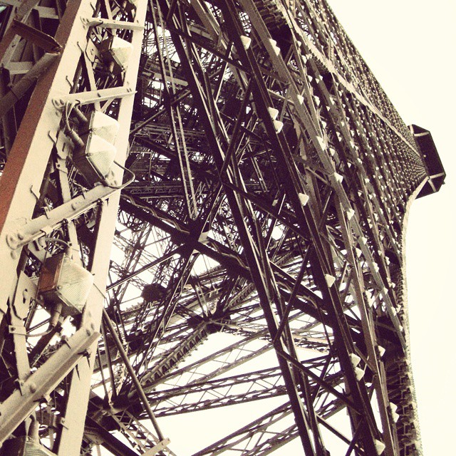 La Tour Eiffel (La dame de fer), Paris, France