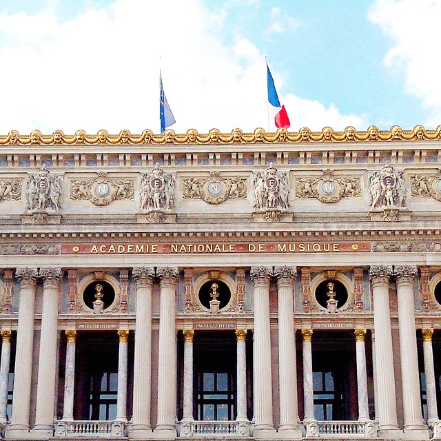 Academie Nationale de Musique, #Paris #France