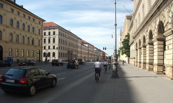 Ludwigstrasse, Munich