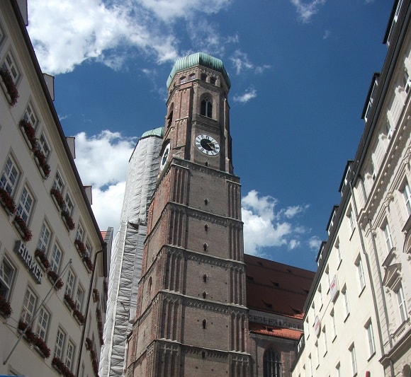 Munich Frauenkirche, the symbol of the city