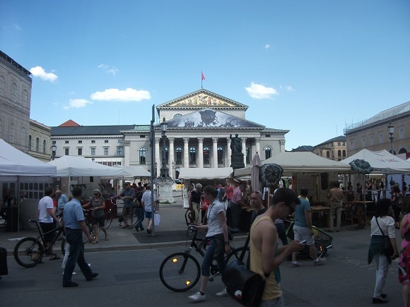 National Theater Munich and the Bavarian State Opera