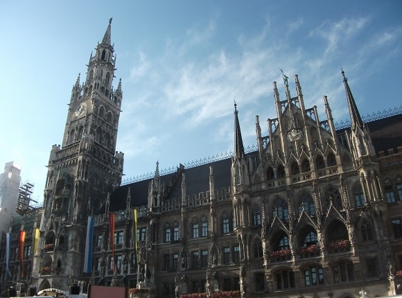 Neues Rathaus, Marienplatz, Munich