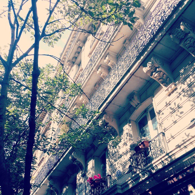 Balconies, Paris, France #parisfrance #paris #france #beauty #love #parisjetaime #parisphoto #parismonamour #europe #city #igersfrance #topparisphoto #wanderlust #travel  #parismaville #ig_france  #parisian #parislove #cityscape #french #architecture #architectureporn #summer #balconies #balcony #sky #vsco #vscocam #vscogrid #building