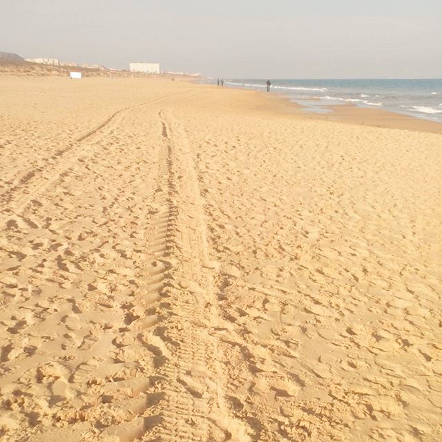 La Mata Beach ends here