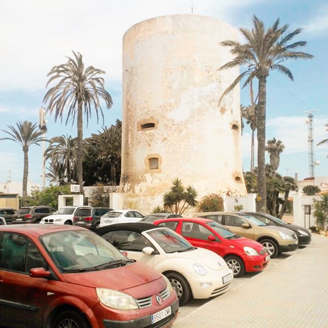 Cabo Roig restaurant (tower)