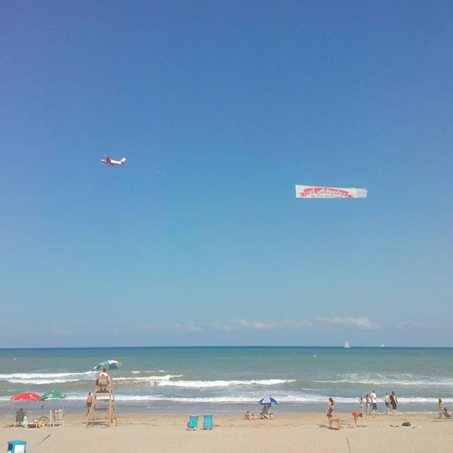 Aerial ad. La Mata Beach North