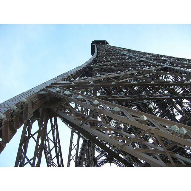 The Eiffel Tower #parisfrance #paris #france #beautiful #beauty #parisjetaime #parisphoto #parismonamour #eiffeltower #torreeiffel #igersfrance #topparisphoto #wanderlust #travel #parismaville #ig_france #parisian #parislove #cityscape #french #architecture #architectureporn #toureiffel #buildings #eiffel #sky #perspective #parisfashion #parisphotographe #lines