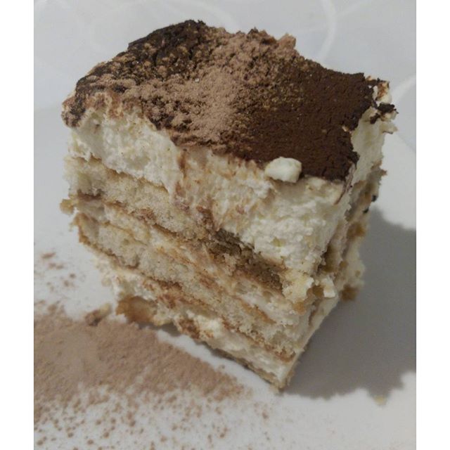 Couldn't resist to share this tiramisu picture! Aligui restaurant, Torrevieja, Spain#dessert #food #foodporn #foodie #delicious #yummy #chocolate #love #instafood #sweet #tasty #foodgasm #yum #foodstagram #tiramisu #españa #yelp #chocolat #cake #foodpics #cooking #beautiful #spain #torrevieja #coffee #yumyum #desserts #yelpelite #vsco #dessertporn