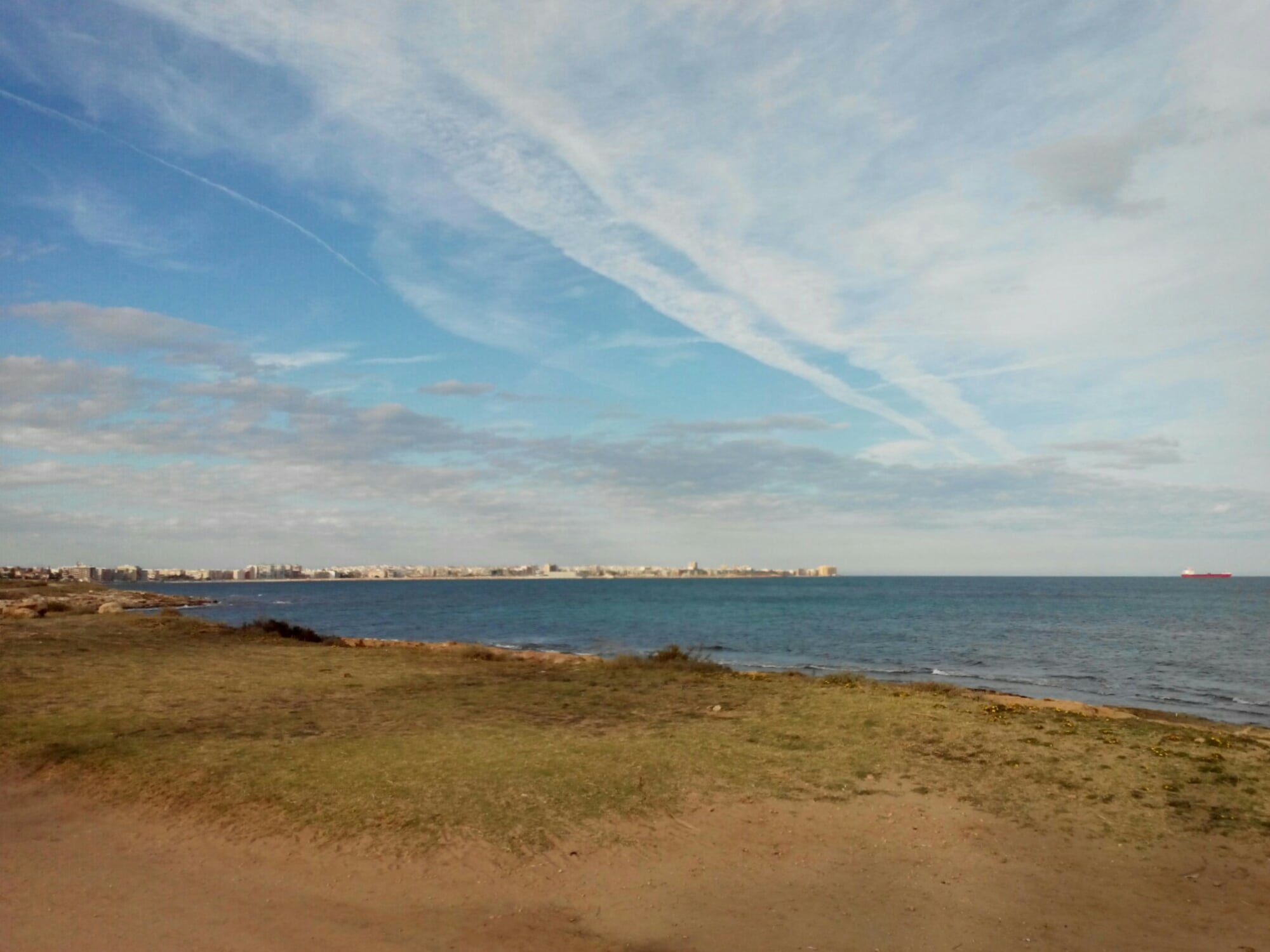 Cala Ferris Beach. Torrevieja, Spain