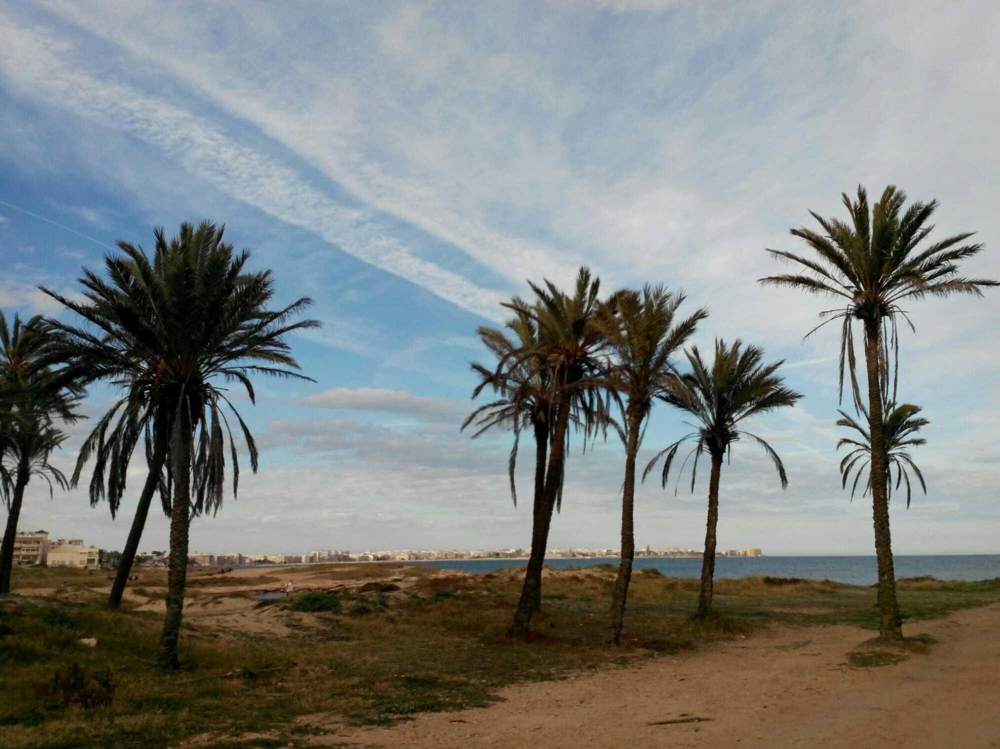 Cala Ferris Beach. Torrevieja, Spain