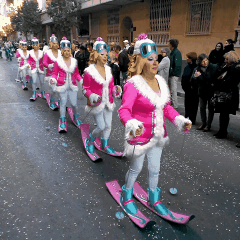 Carnival in Torrevieja, Spain